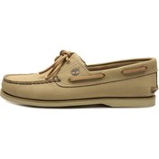 Resim Timberland B0A2FJQEN71-R Timberland Boat Shoe Erkek Spor Ayakkabı Krem 