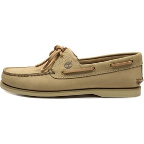 Resim Timberland B0A2FJQEN71-R Timberland Boat Shoe Erkek Spor Ayakkabı Krem 