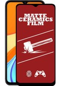 Resim Xiaomi Redmi 9C Tam Kaplayan Mat Seramik Ekran Koruyucu 