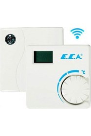 Resim Eca E.C.A ERT-176 RF Kablosuz Oda Termostatı 
