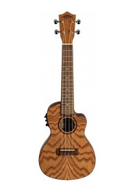 Resim Lanikai Oa-cec Meşe Oak Concert Elektro Ukulele Kesik Kasa Sa 