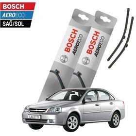 Resim Chevrolet Lacetti 2006 Model Bosch Aeroeco Muz Silecek Takımı 
