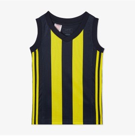 Resim Adidas Fenerbahçe Beko Çocuk Lacivert Basketbol Forması Jl6013 