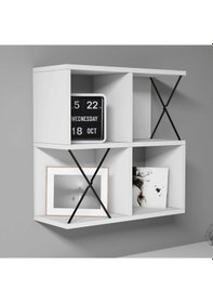 Resim Variant Variant Extra Duvar Rafı - Beyaz 