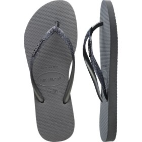 Resim Havaianas Slim Glitter Grey Kadın Terlik 2024 