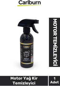 Resim Carlburn Özel Formül Canlı Parlak Görünüm Kir Pis Yağ Çevre Dostu Araba Oto Motor Yağ Kir Temizleyici 