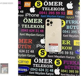 Resim Apple iPhone 12 Pro Max İkinci El TR | 128 GB | Altın 