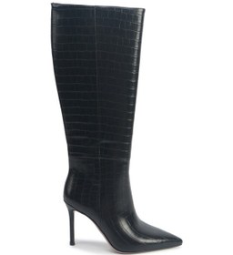 Resim Nine West Justın2 5pr Siyah Kadın Topuklu Çizme 000000000102012405 Siyah 