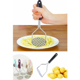 Resim Özbience Pratik ve Kolay Patates Ezme Aparatı, Mutfakta Hız Kazandırır 