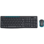 Resim Logitech Mk275 Usb Kabloсыuz Klavye Fare Seti 