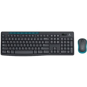 Resim Logitech Mk275 Usb Kabloсыuz Klavye Fare Seti 