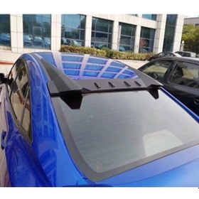 Resim Honda Civic (Plastik) Fc5 Tavan Spoiler 3 Parça 