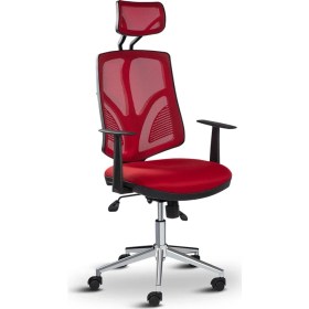 Resim Asbir Mobilya Venedik Plus 50300 Fileli Başlıklı Yönetici Ofis Koltuğu Çalışma Koltuğu 