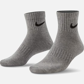 Resim Nike Everyday Lightweight Training Ankle (3 Pairs) Erkek Çorap 