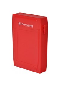 Resim Thermaltake Harmor 3 5 Korumalı Kırmızı Hdd Kutusu 
