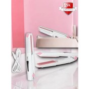 Resim Taşınabilir Şarjlı Seramik Düzleştirici, Uzun Pil Ömrü ve Kolay Kullanım 