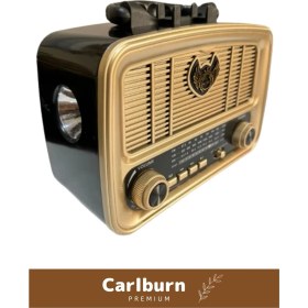 Resim Kaliteli Yüksek Sesli Retro Nostalji Bluetooth Bağlantılı USB Sd Kart Radyo Mp3 Player Müzik Kutusu 