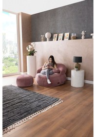 Resim Good Night Felix Rahatlama Relax Aktivite Koltuğu Yıkanabilir 3 Lü Set Gül Kurusu 