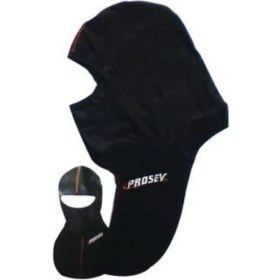 Resim Motoanl Motosiklet Balaklava Polar Terleme Yapmaz Esnek Kumaş Motor Balaklava 