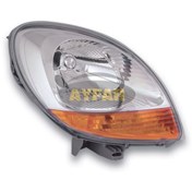 Resim AYFAR 8200150614 Far Sağ Sarı Sinyalli Renault Kangoo (2003-2007) 