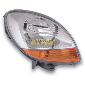 Resim AYFAR 8200150614 Far Sağ Sarı Sinyalli Renault Kangoo (2003-2007) 