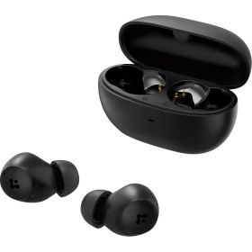 Resim Spigen Audio TWS P10 Bluetooth Kablosuz Kulaklık - ANC Pro Aktif Gürültü Engelleme + ENC 6 Mikrofon - 10mm Sürücü - 30 Saat Pil - iOS & Android EQ App Şeffaf & Gaming Mod iPX4 Siyah - ASD07887 