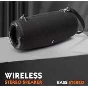 Resim Tastech Bluetooth Speaker Şarjlı Taşınabilir Kablosuz Hoparlör Sd Kart USB Aux Fm Radyo Xtreem3 