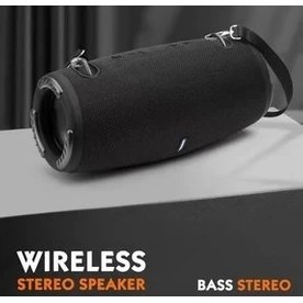 Resim Tastech Bluetooth Speaker Şarjlı Taşınabilir Kablosuz Hoparlör Sd Kart USB Aux Fm Radyo Xtreem3 