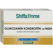 Resim Shiffa Home Glukozamin 60 Tablet 