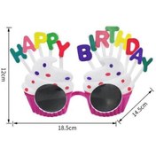 Resim Çok Renkli Doğum Günü Parti Gözlüğü Fotoğraf Kabini Sahne Doğum Günü Past Hediyeleri Çocuklar Yetişkinler Parti Aksesuarı 56767549 