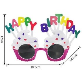 Resim Çok Renkli Doğum Günü Parti Gözlüğü Fotoğraf Kabini Sahne Doğum Günü Past Hediyeleri Çocuklar Yetişkinler Parti Aksesuarı 56767549 