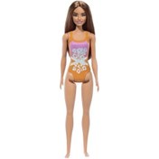 Resim Barbie Plajda Bebekleri DWJ99-HPV21 