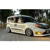 Resim Doblo Yan Marşpiyel Takımı - Plastik 