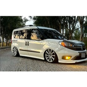 Resim Doblo Yan Marşpiyel Takımı - Plastik 