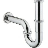 Resim Bocchi Lavabo Sifonu  U Tipi Krom 