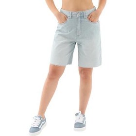 Resim Vans Sirelle Cut-Off Jorts Kadın Şort Ve Kapri Mavi 