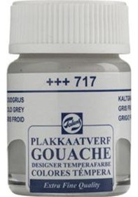 Resim Talens Guaj Boya 16 ML 717 Gri Çok Renkli 