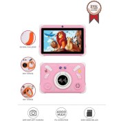 Resim Torima T15 Pembe 4gb +128 GB Tablet Çocuk Tableti Kılıf Hediyeli 