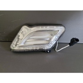 Resim Volvo S60 V60 Sağ Sis Gündüz Farı Sıfır Valeo 2011-2013 