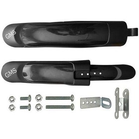 Resim BİSİKLET ÇAMURLUK SET SİYAH SPORT MTB 