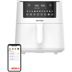 Resim Neutron Smart Pro NTL-AF-73LB 7.3 LT Air Fryer Fritöz 