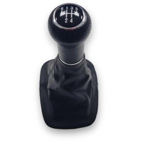 Resim Vass41 Vw Bora 1999-2005 Vites Kolu Topuzu Körüğü Çerçeveli 5 Ileri Benzinli Geniş Delik 1j0711113c 