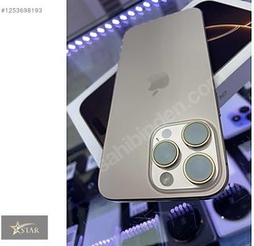 Resim Apple iPhone 16 Pro İkinci El TR | 128 GB | Çöl Titanyum 