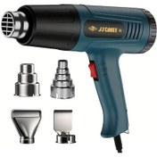 Resim Willowhaven Jftooıs Jf-2000a 4 Nozzüllü Isı Tabancası 300-600 C Boya Sökme Pvc Rüşeym 