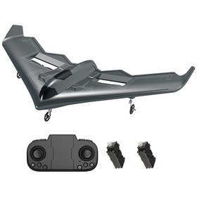 Resim Geekyou Epp Malzeme 2.4ghz Kumandalı Uçak - 716 Motorlu, Işıklı, 2 Pil, 50-80m Uzaklık, 10 Dakika Uçuş Süresi 