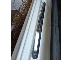 Resim Aksefuar Lazer Infiniti Fx Exclusive Yazılı Pleksi Kapı Eşiği 