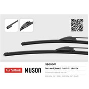 Resim Sılbak Sb600f1 Sılecek Supurgesı 600mm Muz Tıp Fıskıyelı Daıly Interstar Movano Mascott Master 