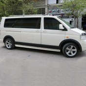 Resim Volkswagen Transporter T5 Uzun Şasi 2009 - 2014 Çamurluk Kapı Dodikleri Set 11 Parça Sağ Sürgü 