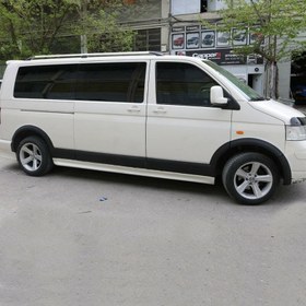 Resim Volkswagen Transporter T5 Uzun Şasi 2009 - 2014 Çamurluk Kapı Dodikleri Set 11 Parça Sağ Sürgü 