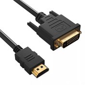 Resim hdmı to dvı 24+1 kablo 1080p hdmi-dvı kablo 5m 